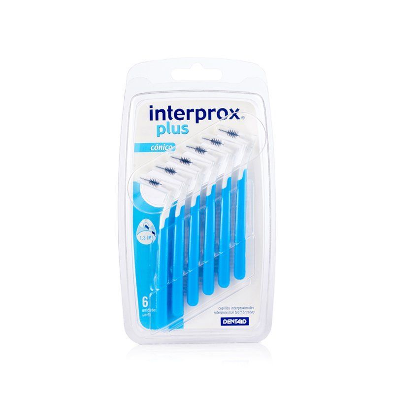 interprox azul oscuro curvo