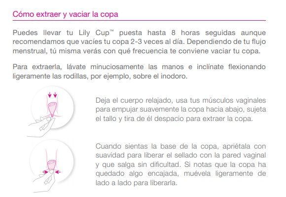extraer lily