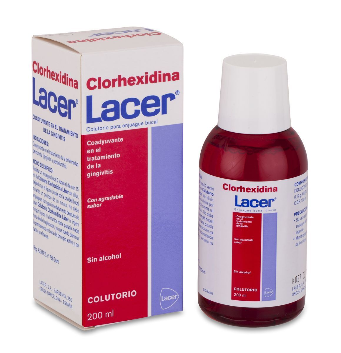lacer clx 200 ml