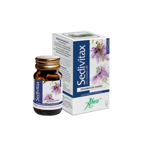 Sedivitax capsulas