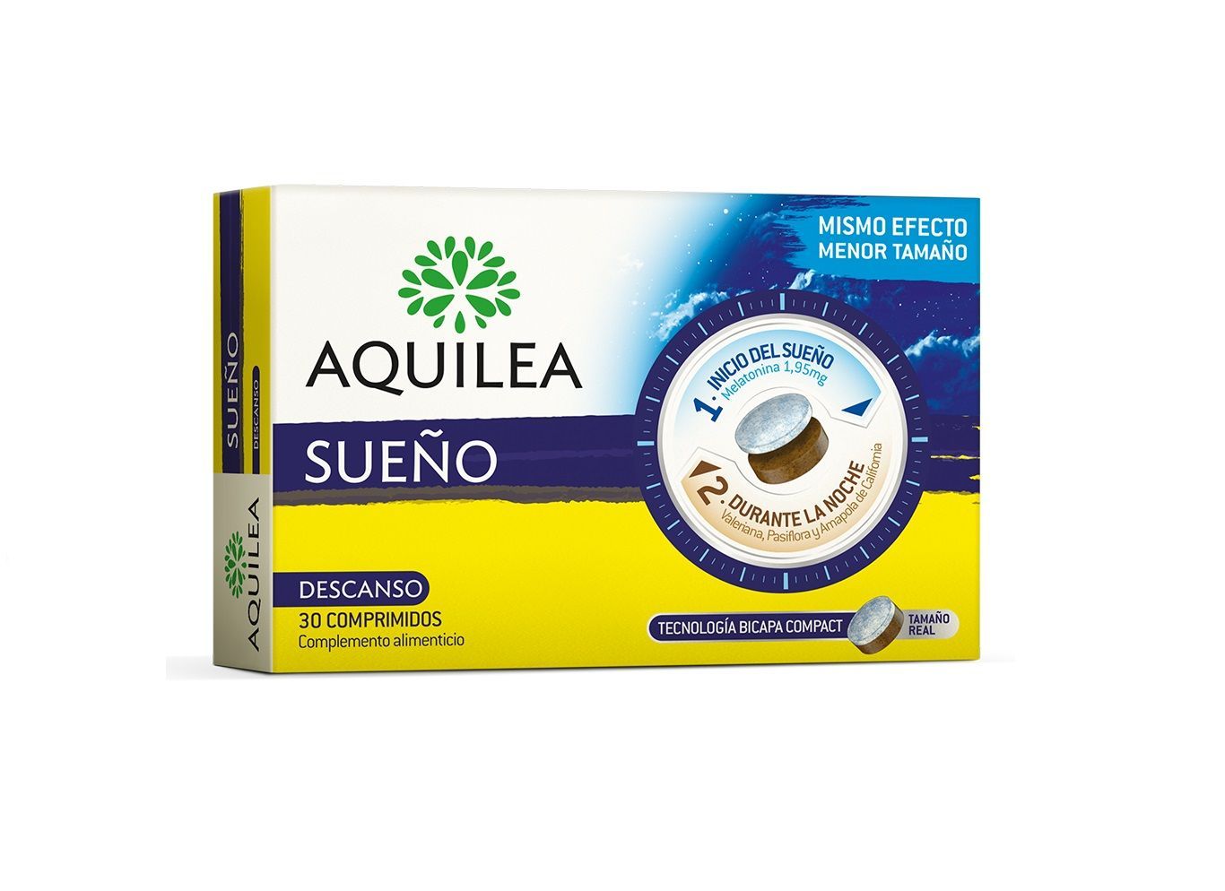 aquilea sueño 30- cp