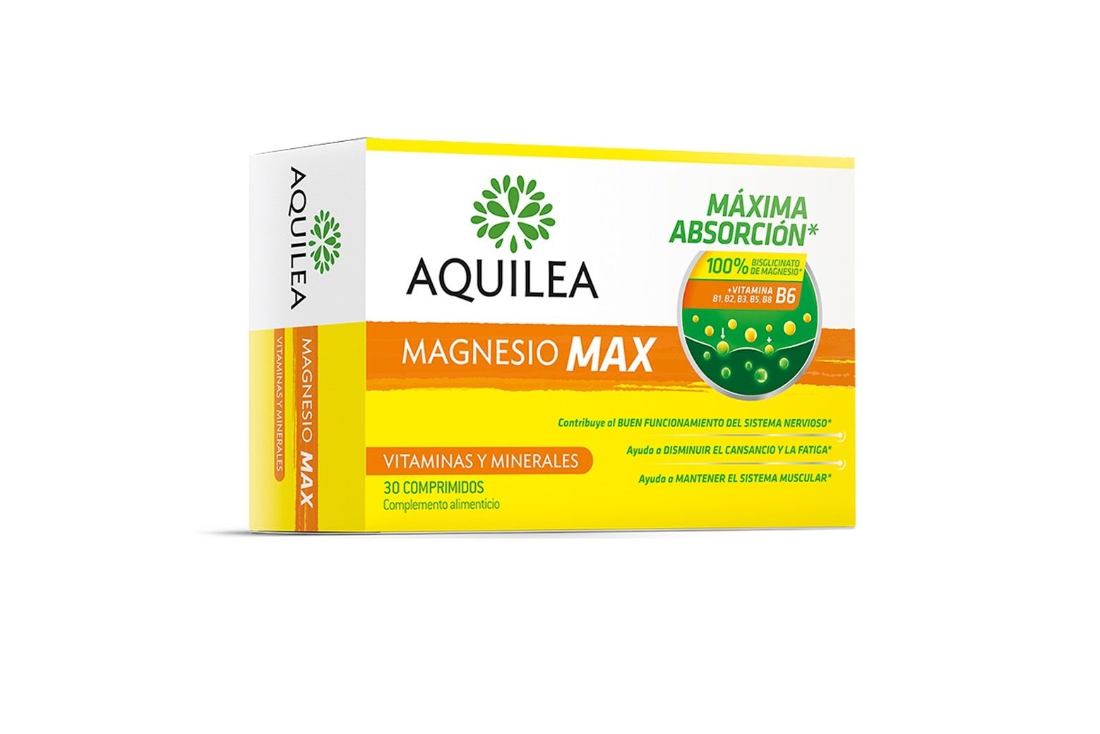 aquilea magnesio max