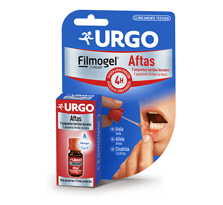 urgo aftas filmogel