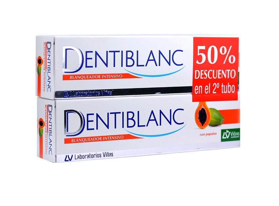 dentiblanc duplo papaya