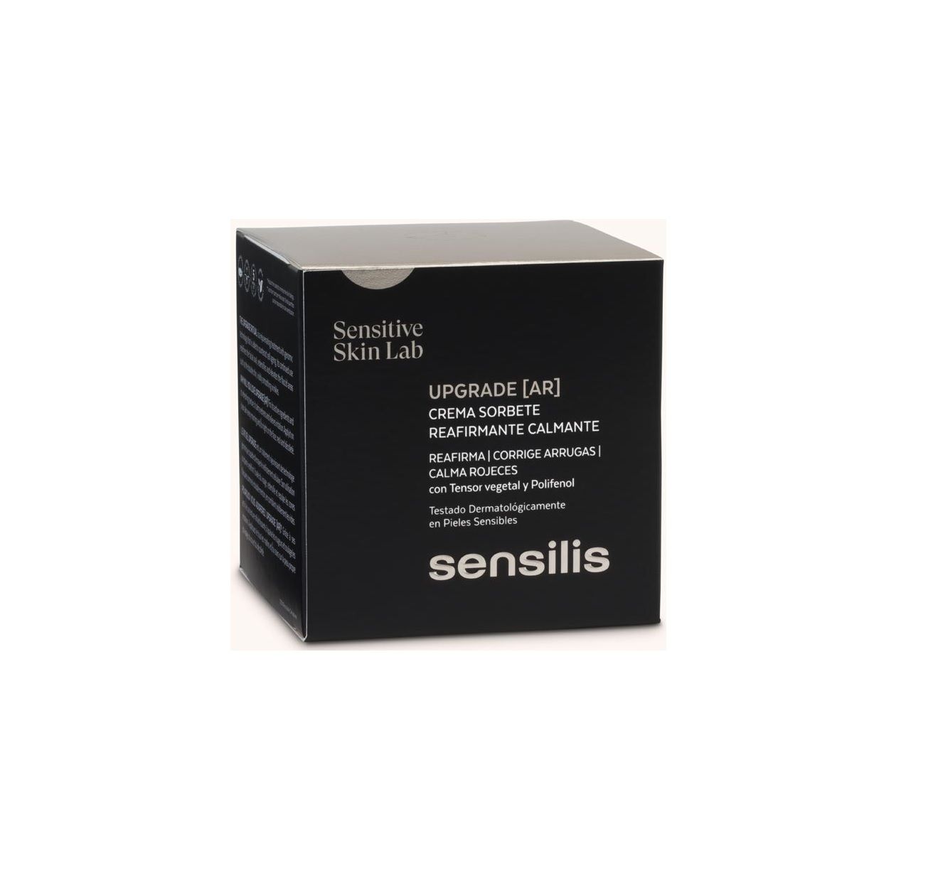sensilis upgrade ar sorbete