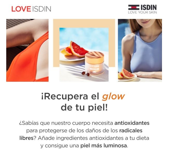 isdin glow 1