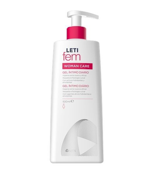 leti fem mujer gel