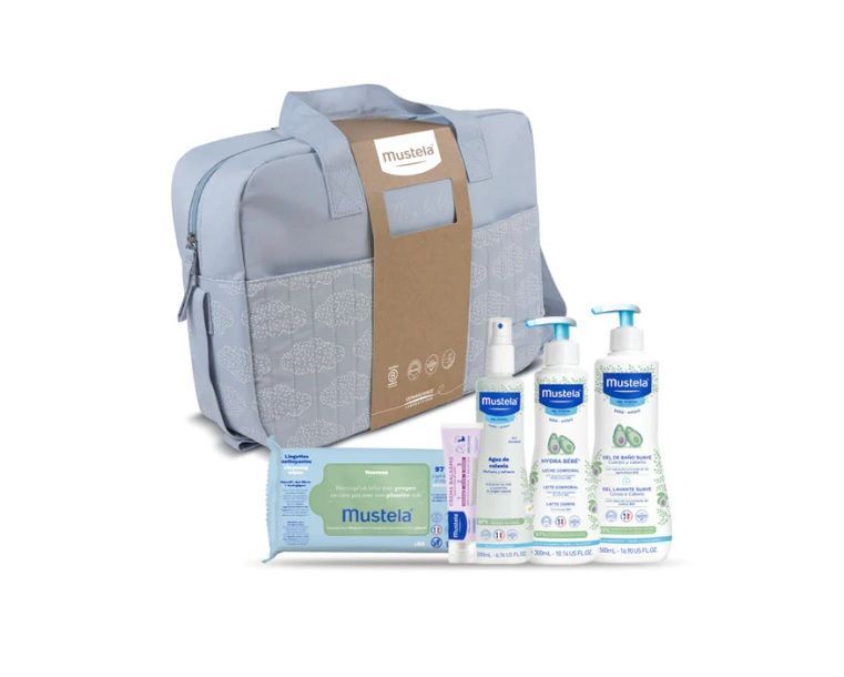 mustela bolsa gris paseo