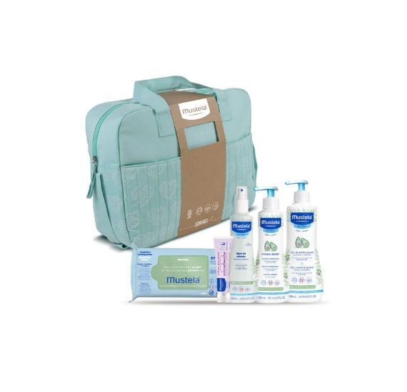 mustela bolsa verde