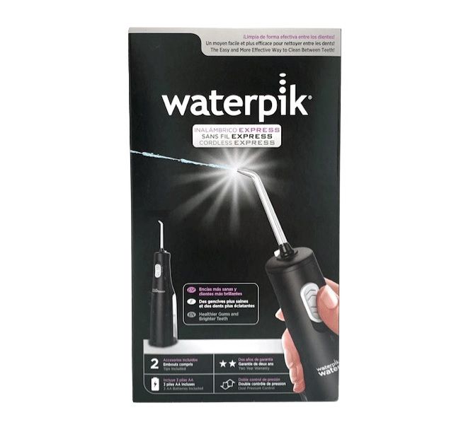waterpik inalambrico negro