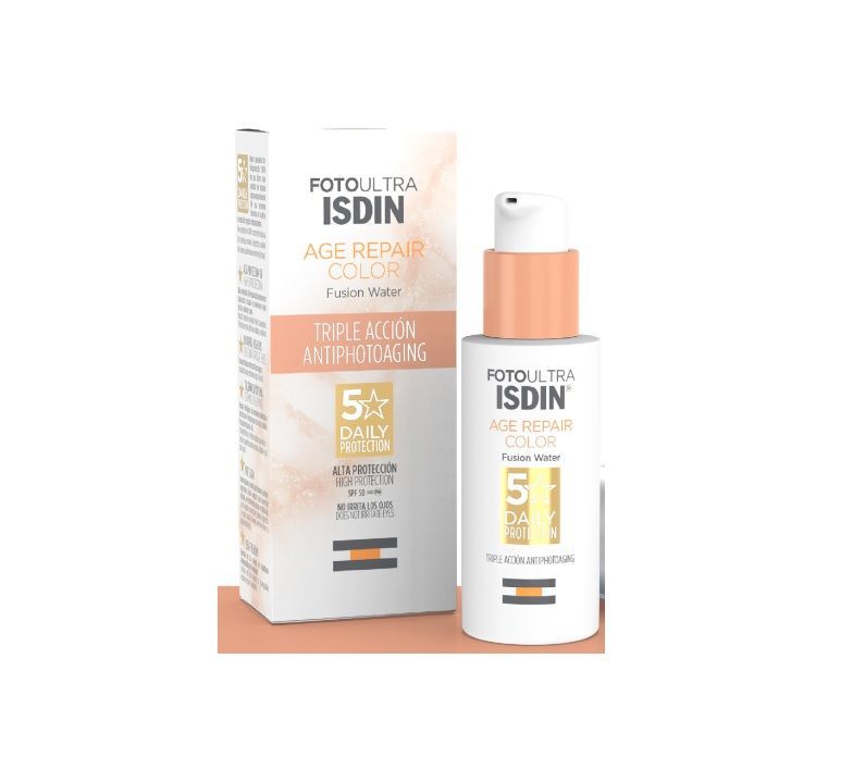 age color isdin