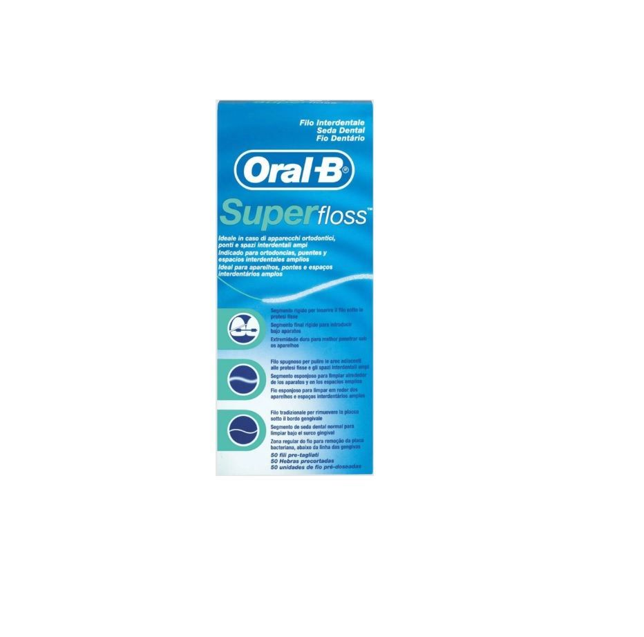 superfloss oral b