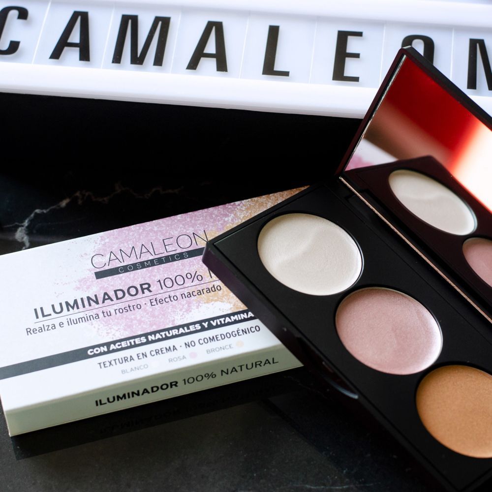 camaleon caja paleta-iluminadores-highlighter
