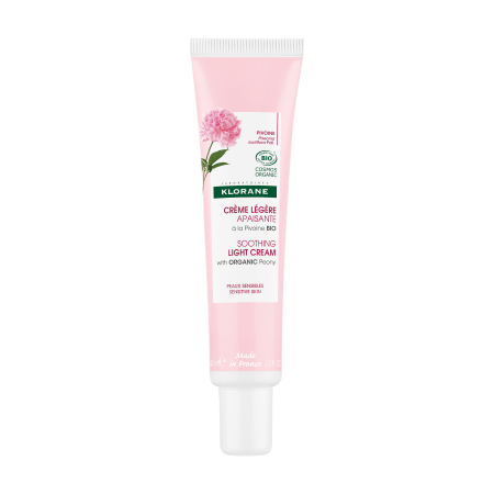 crema ligera peonia klorane