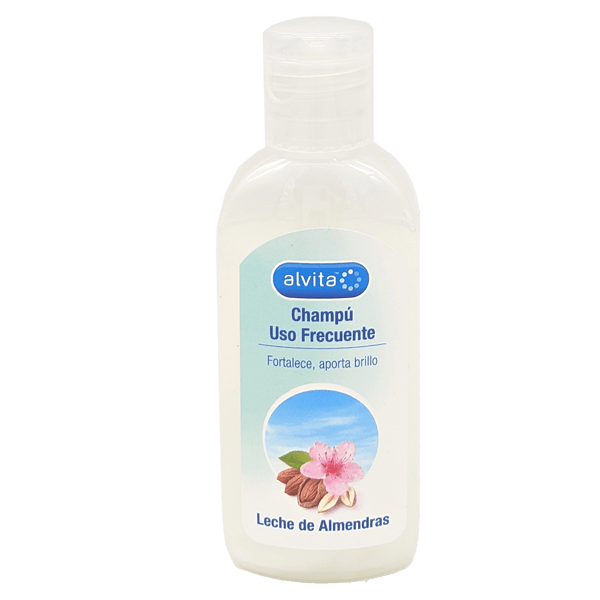 alvita champu almendras viaje