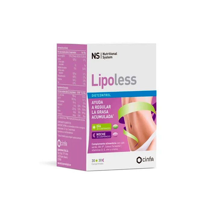 ns-lipoless-60-comprimidos