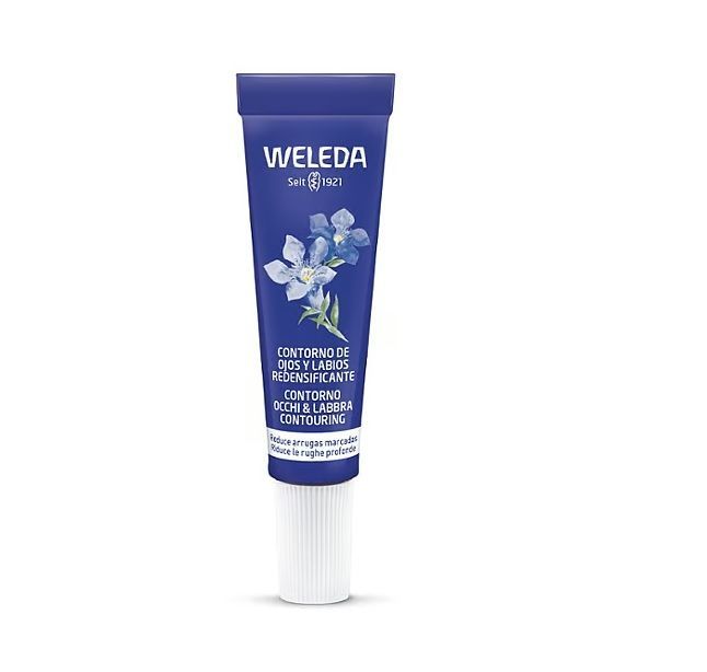 weleda contorno azul