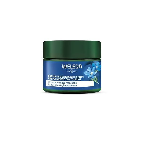 weleda crema dia azul