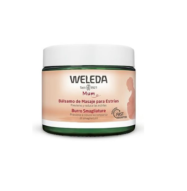 weleda mum balsamo estrias