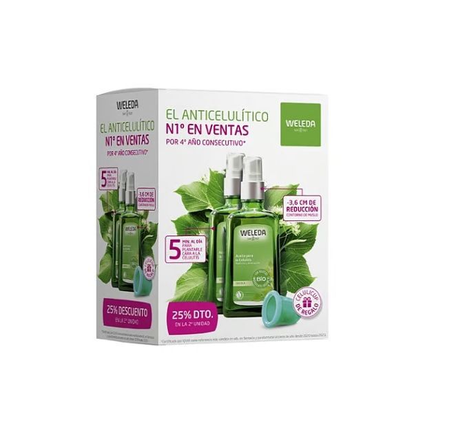 weleda anticelulitico pack
