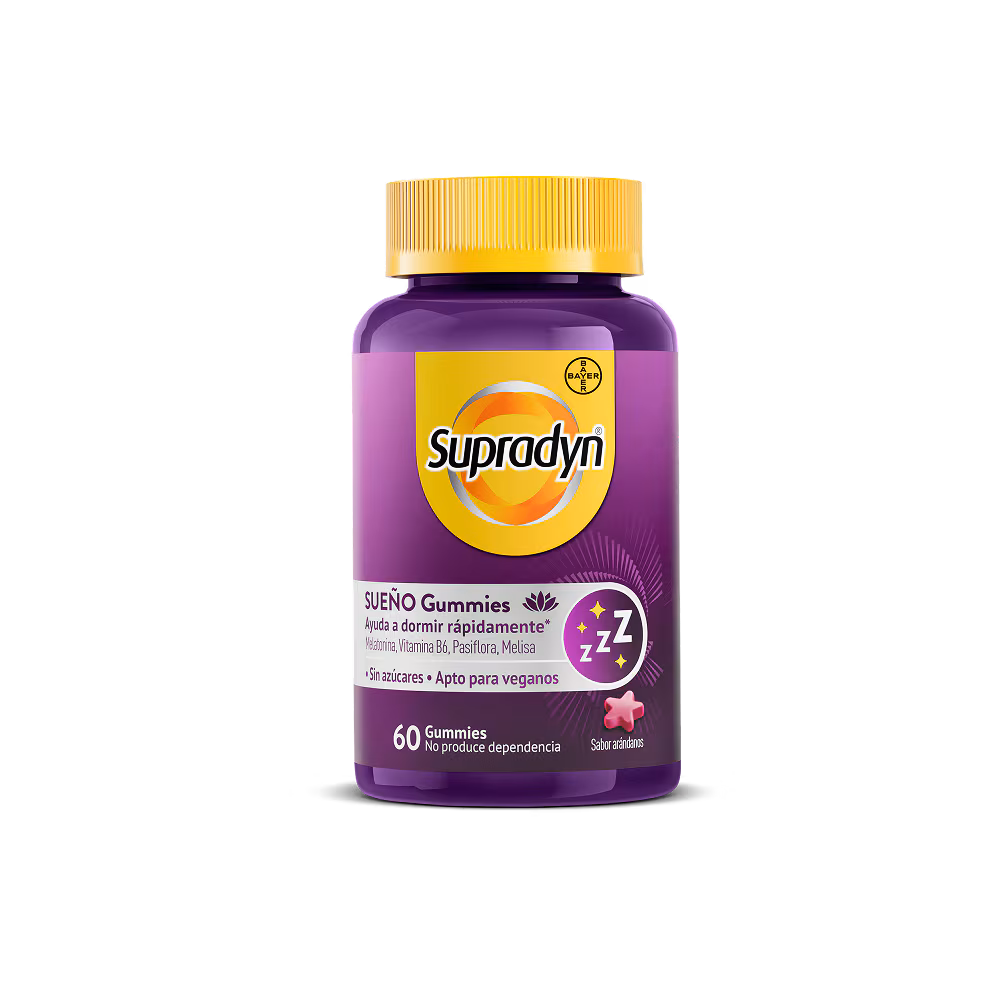 Supradyn Sueno Gummies 60comp 1