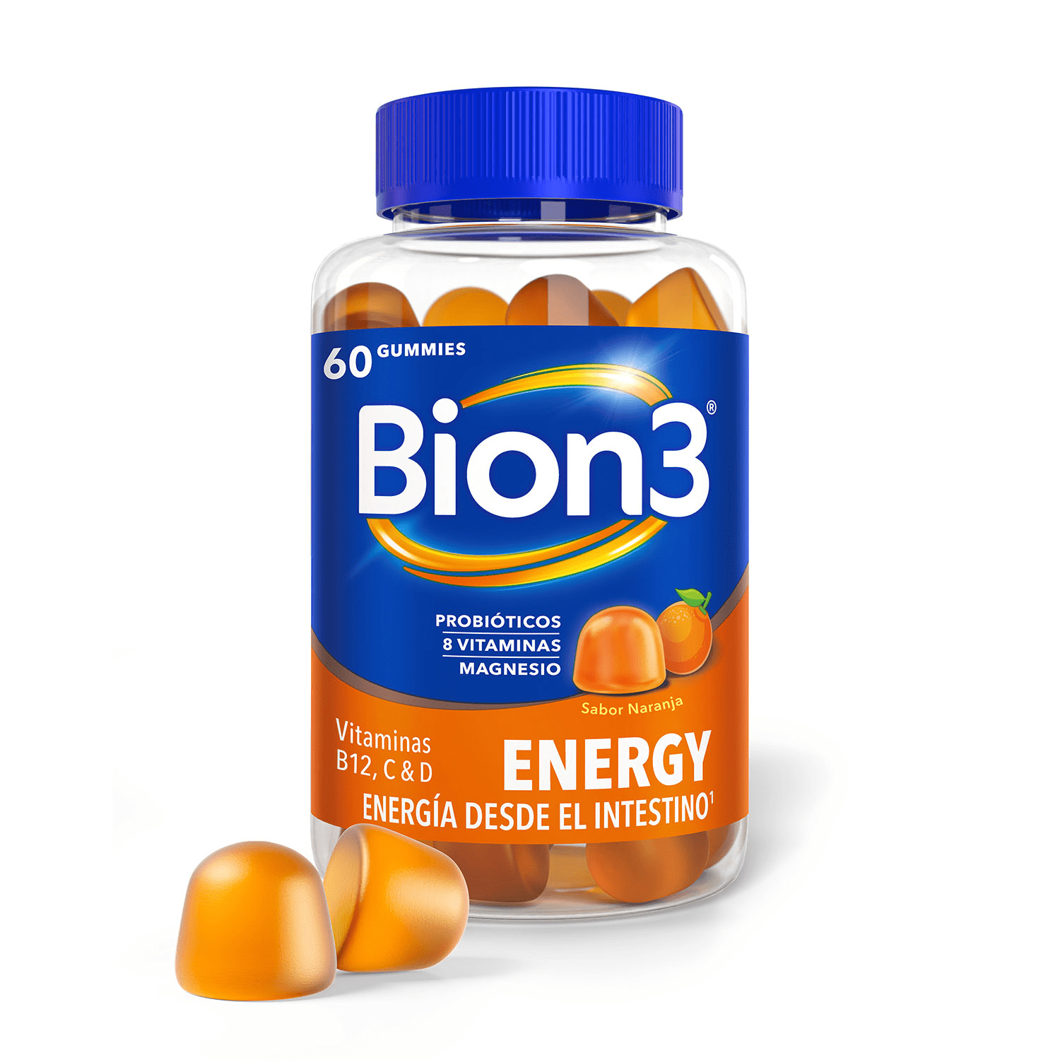 Bion3-Energy-Gummies-con-sabor-naranja