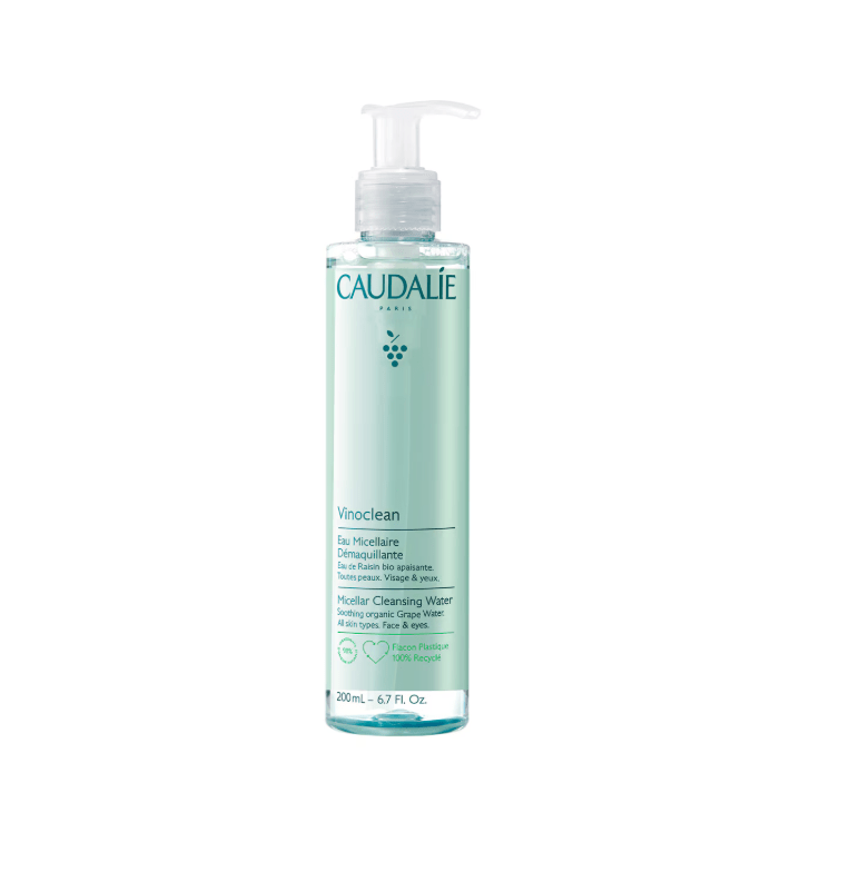 agua micel caudalie