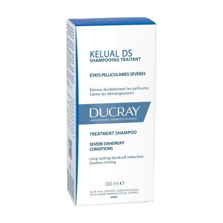 ducray-kelual-ds-champu-100-ml Kelual DS Champú Estados Descamativos Severos