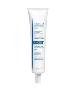 Kelual DS Crema Calmante Un gel-crema calmante desarrollado específicamente para pieles irritadas con rojeces y descamaciones (pequeños parches de piel que se desprenden).