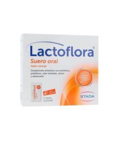 Lactoflora Suero Oral Sabor Naranja