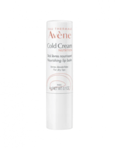 Avene Stick Labial Al Cold Cream Cuidado nutritivo para los labios secos y agrietados de toda la familia, a partir de los 2 años.