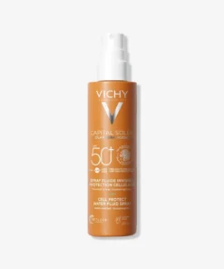Capital Soleil Cell Protect Spray Fluido Invisible SPF50 Protege de los daños producidos por el sol a nivel celular. SPF 50+.
