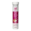 Drasanvi HYDROP Electrolitos Fresa Pensado para prevenir la fatiga, mejorar la hidratación y mantener el rendimiento físico.  Envase: 18 comprimidos efervescentes. Aroma natural a fresa.