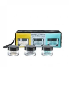 Galenic Pack Mascarillas SOS Piel Perfecta 3 Masques de Beauté de Galénic en formato de 15ml para conseguir una piel perfecta en 3 minutos.  Mascarilla de calor Detox + Mascarilla Fría Purificante + Mascarilla Desalterante Hidratante.